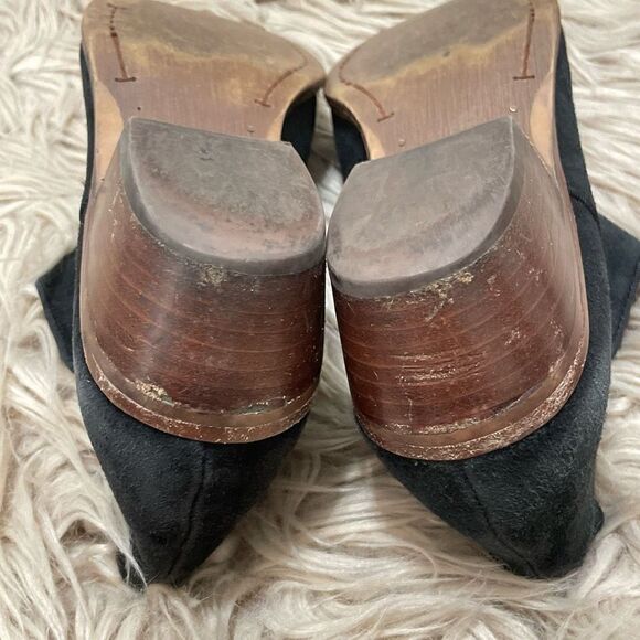 Sam Edelman suede booties size 6.5 - Picture 6 of 9
